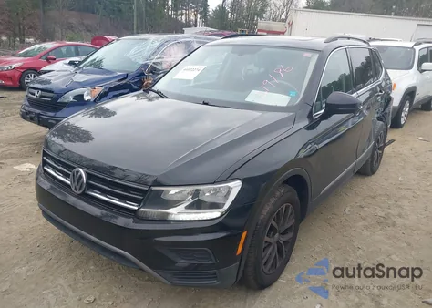 2018 Volkswagen Tiguan 2.0T Se/2.0T Sel из США, поврежденный, VIN 3VV3B7AXXJM219186